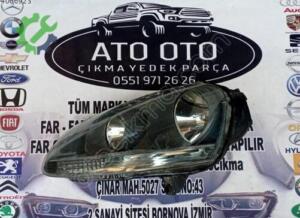 Volkswagen Jetta Çıkma Sol Far No 4066923