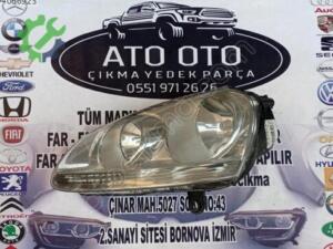 Volkswagen Jetta Çıkma Sol Far No 4066925