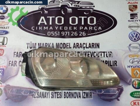 Volkswagen Golf Far çıkma parça