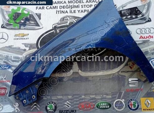 Volkswagen Golf Çamurluk çıkma parça