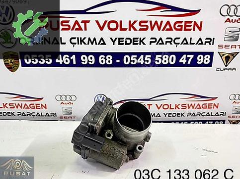 Volkswagen Golf Gaz Kelebeği çıkma parça
