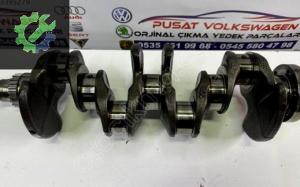 VOLKSWAGEN GOLF 6 1.6TDİ ÇIKMA KRANK MİLİ CAY MOTOR 03L (2. Adet)