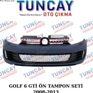VOLKSWAGEN GOLF 6 GTI ÖN TAMPON 2008-2013 YEDEK PARÇA