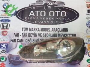 Volkswagen Golf 2000 Çıkma Sol Far No 3532601