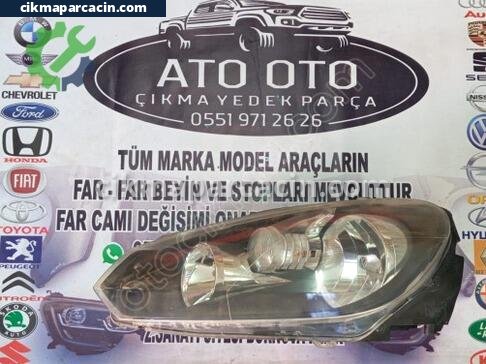 Volkswagen Golf Far çıkma parça
