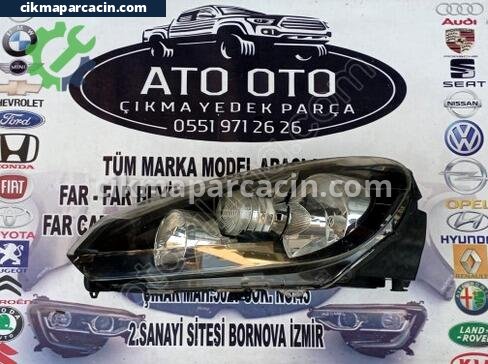 Volkswagen Golf Far çıkma parça