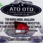 Volkswagen Golf 2007 Çıkma Sol İç Stop
