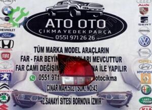 Volkswagen Golf 2007 Çıkma Sol İç Stop