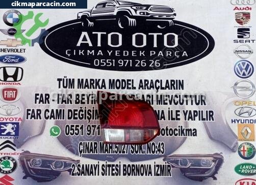 Volkswagen Golf Sol İç Stop çıkma parça