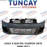 VOLKSWAGEN GOLF 6 R20 ÖN TAMPON 2008-2013 YEDEK PARÇA