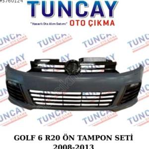 VOLKSWAGEN GOLF 6 R20 ÖN TAMPON 2008-2013 YEDEK PARÇA