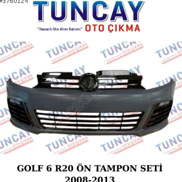 Volkswagen Golf Ön Tampon çıkma parça