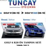 VOLKSWAGEN GOLF 6 R20 ÖN TAMPON 2008-2013 YEDEK PARÇA