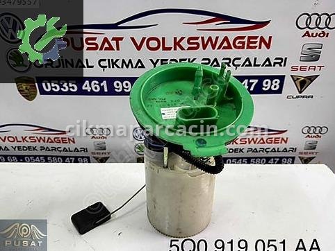 Volkswagen Golf Yakıt Şamandırası çıkma parça