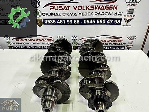 Volkswagen Golf Krank Mili çıkma parça