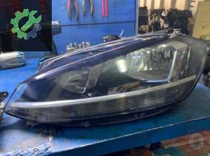 Volkswagen golf 7-5 orjinal çıkma sag sol far