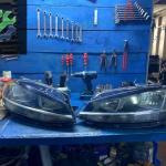 Volkswagen golf 7-5 orjinal çıkma sag sol far