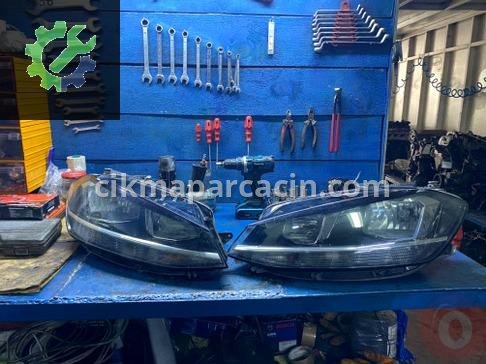 Volkswagen Golf Sol Ön Far çıkma parça
