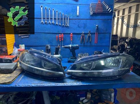 Volkswagen golf 7-5 orjinal çıkma sag sol far