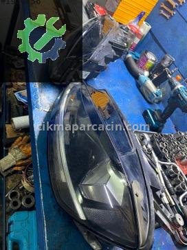 Volkswagen Golf Sol Ön Far çıkma parça