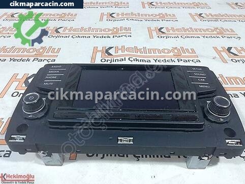 Volkswagen Golf Multimedya çıkma parça