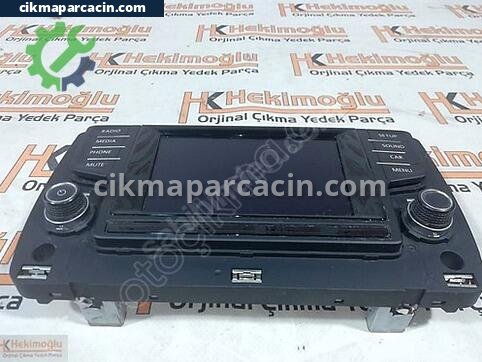 Volkswagen Golf Multimedya çıkma parça