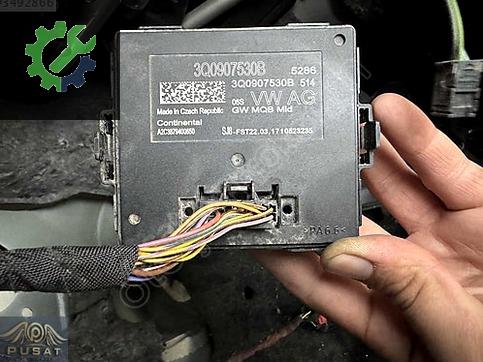 Volkswagen Golf Motor Beyni çıkma parça
