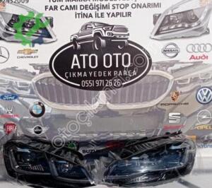 Volkswagen Golf 2005-2023 Çıkma Sağ Sol Far