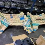 VOLKSWAGEN GOLF 7 ARKA DİNGİL TRAVERS SIFIR 5Q0 501 049
