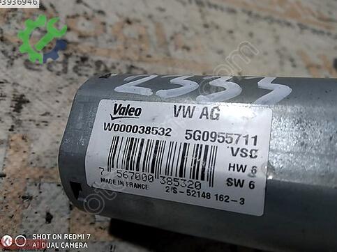 Volkswagen Golf çıkma parça