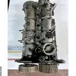 VOLKSWAGEN GOLF 7 ÇIKMA EKSANTRİK KULESİ KÜLBÜTÖR KAPAK CYV CJZ