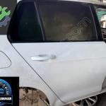 VOLKSWAGEN GOLF 7 ÇIKMA HATASIZ SAG ARKA KAPI ORJİNAL