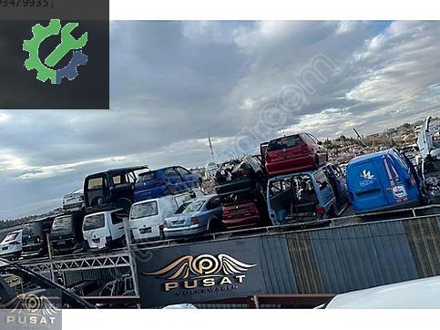 VOLKSWAGEN GOLF 7 ÇIKMA HATASIZ SAG SOL ARKA KAPI BEYAZ RENK
