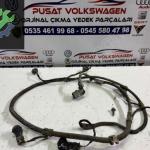 VOLKSWAGEN GOLF 7 ÇIKMA ORJİNAL ARKA PARK SENSÖRÜ VE TESİSATI