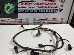 VOLKSWAGEN GOLF 7 ÇIKMA ORJİNAL ARKA PARK SENSÖRÜ VE TESİSATI