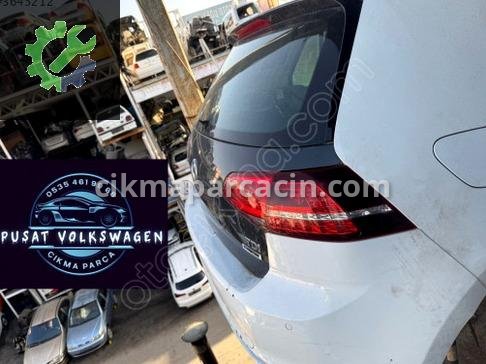 Volkswagen Golf Bagaj Kapağı çıkma parça