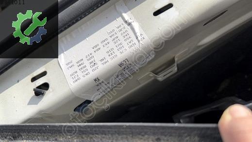 VOLKSWAGEN GOLF 7 ÇIKMA ORJİNAL HATASIZ BAGAJ KAPAĞI LC9A