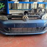 VOLKSWAGEN GOLF 7 ÇIKMA ORJİNAL ÖN TAMPON SETİ FAR SİS PANEL