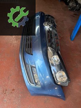VOLKSWAGEN GOLF 7 ÇIKMA ORJİNAL ÖN TAMPON SETİ FAR SİS PANEL