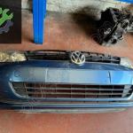 VOLKSWAGEN GOLF 7 ÇIKMA ORJİNAL ÖN TAMPON SETİ FAR SİS PANEL