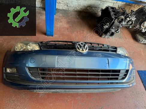 VOLKSWAGEN GOLF 7 ÇIKMA ORJİNAL ÖN TAMPON SETİ FAR SİS PANEL