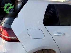 VOLKSWAGEN GOLF 7 ÇIKMA SAG ARKA ÇAMURLUK HATASIZ KESME