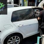 VOLKSWAGEN GOLF 7 ÇIKMA SAG ARKA KAPI HATASIZ BEYAZ RENK KAPI