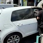 VOLKSWAGEN GOLF 7 ÇIKMA SAG ARKA KAPI HATASIZ BEYAZ RENK KAPI
