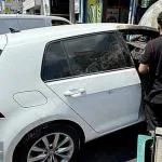 VOLKSWAGEN GOLF 7 ÇIKMA SAG SOL ARKA KAPI BEYAZ