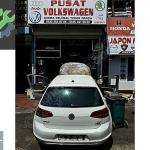 VOLKSWAGEN GOLF 7 ÇIKMA SAG SOL ARKA KAPI BEYAZ