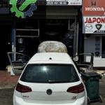 VOLKSWAGEN GOLF 7 ÇIKMA SOL ARKA KAPI BEYAZ