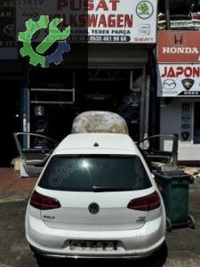 VOLKSWAGEN GOLF 7 ÇIKMA SOL ARKA KAPI BEYAZ (2. Adet)