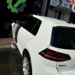 VOLKSWAGEN GOLF 7 ÇIKMA SOL ARKA KAPI BEYAZ