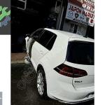 VOLKSWAGEN GOLF 7 ÇIKMA SOL ARKA KAPI BEYAZ